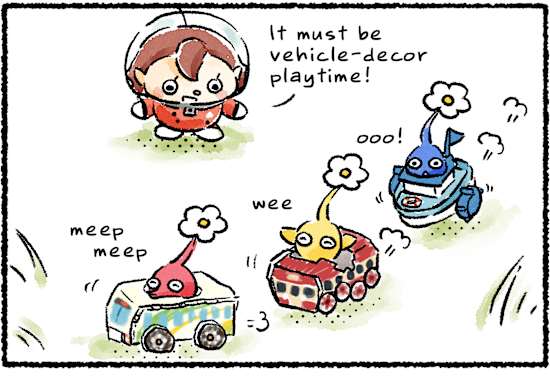 Pikmin comic strip – The official home for Pikmin